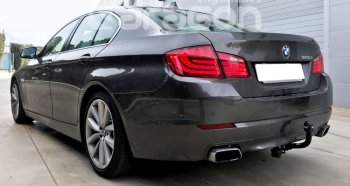 14 999 р. Фаркоп Aragon. (шар A) BMW 3 серия G20 седан (2018-2022). Увеличить фотографию 4
