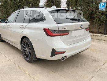 33 949 р. Фаркоп Aragon.(шар V) BMW 3 серия G20 седан (2018-2022). Увеличить фотографию 2