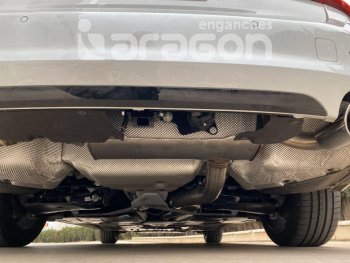 33 949 р. Фаркоп Aragon.(шар V) BMW 5 серия G30 дорестайлинг, седан (2016-2020). Увеличить фотографию 5