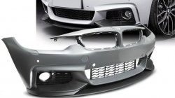 Передний бампер M-performance BMW 4 серия F36 лифтбэк дорестайлинг (2014-2017)