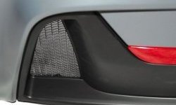 49 399 р. Задний бампер M-performance BMW 4 серия F32 купе дорестайлинг (2013-2017) (Неокрашенный). Увеличить фотографию 2