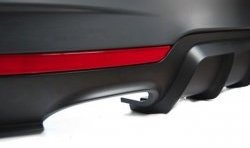 49 399 р. Задний бампер M-performance BMW 4 серия F32 купе дорестайлинг (2013-2017) (Неокрашенный). Увеличить фотографию 3