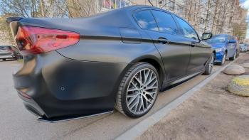 10 999 р. Пластиковые накладки M-порогов BMW 5 серия G30 дорестайлинг, седан (2016-2020). Увеличить фотографию 16