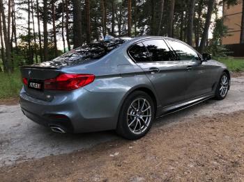 10 999 р. Пластиковые накладки M-порогов BMW 5 серия G30 дорестайлинг, седан (2016-2020). Увеличить фотографию 23