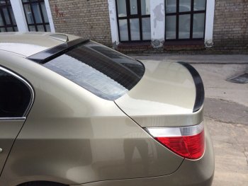 2 799 р. Козырек на заднее стекло АВТОКРАТ  BMW 5 серия  E60 (2003-2007) (Неокрашенный). Увеличить фотографию 3