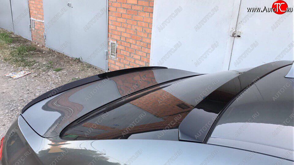 2 799 р. Козырек на заднее стекло АВТОКРАТ BMW 5 серия F10 седан дорестайлинг (2009-2013) (Неокрашенный)
