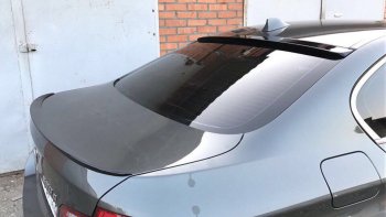 2 799 р. Козырек на заднее стекло АВТОКРАТ  BMW 5 серия ( F11,  F10) (2009-2013) (Неокрашенный). Увеличить фотографию 2