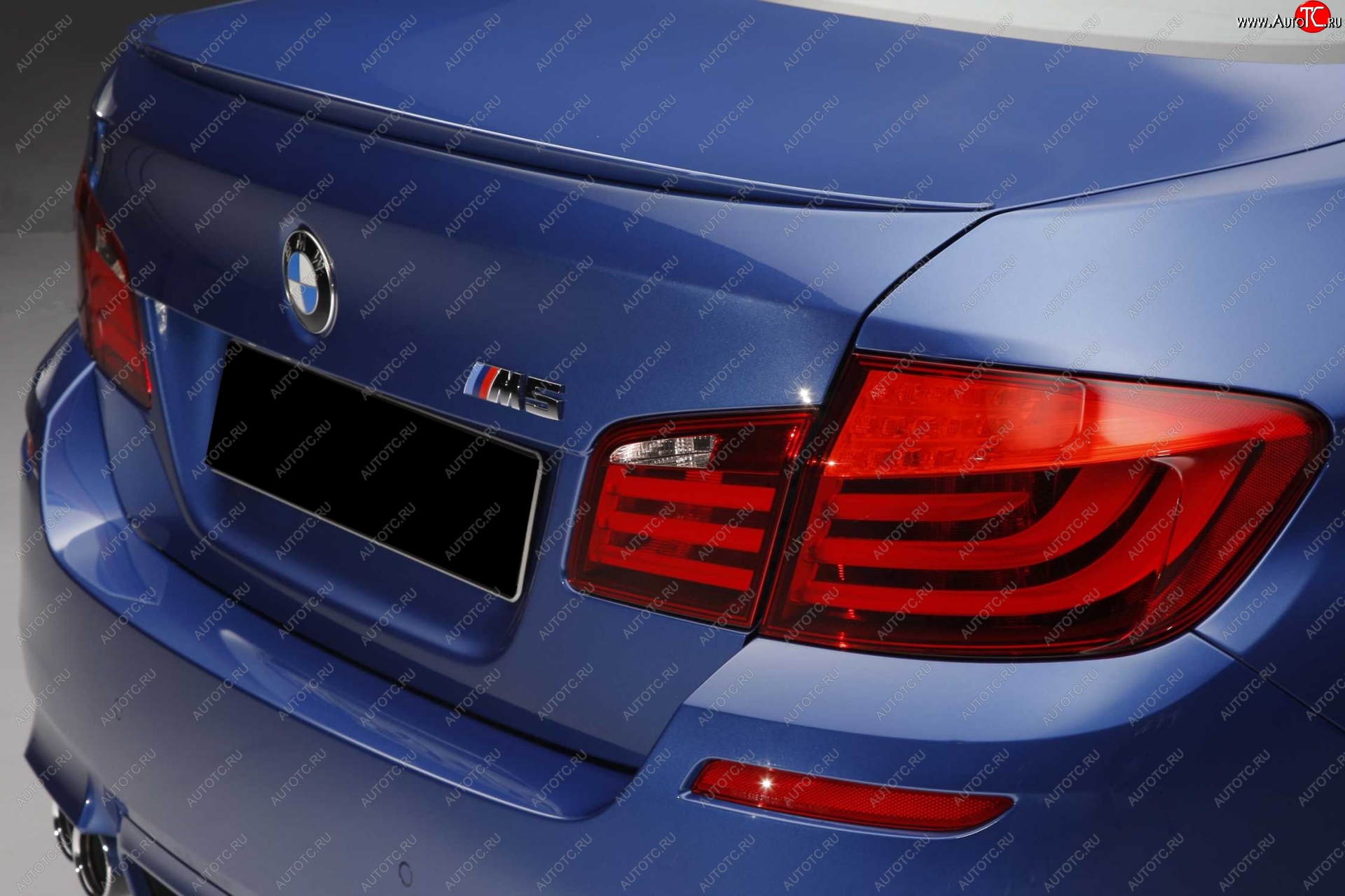 3 399 р. Лип спойлер PRO АВТОКРАТ  BMW 5 серия ( F11,  F10) (2009-2013) (Неокрашенный)