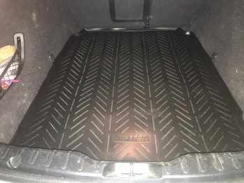 1 259 р. Коврик в багажник Aileron  BMW 5 серия ( F11,  F10) (2009-2013). Увеличить фотографию 2