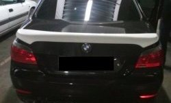 2 999 р. Лип спойлер LiP BMW 5 серия E60 седан дорестайлинг (2003-2007) (Неокрашенный). Увеличить фотографию 2