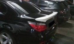 2 999 р. Лип спойлер LiP BMW 5 серия E60 седан дорестайлинг (2003-2007) (Неокрашенный). Увеличить фотографию 1