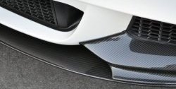 10 849 р. Накладка на передний бампер M-Performance  BMW 5 серия ( F11,  F10) (2009-2017) (Неокрашенная). Увеличить фотографию 4