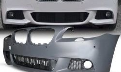 30 949 р. Передний бампер M-pakiet BMW 5 серия F10 седан дорестайлинг (2009-2013) (Неокрашенный). Увеличить фотографию 1