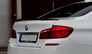 2 749 р. Спойлер багажника Performance BMW 3 серия F30 седан дорестайлинг (2012-2015) (Неокрашенный). Увеличить фотографию 1