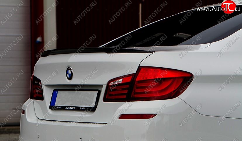 2 749 р. Спойлер багажника Performance  BMW 3 серия  F30 (2012-2018) (Неокрашенный)