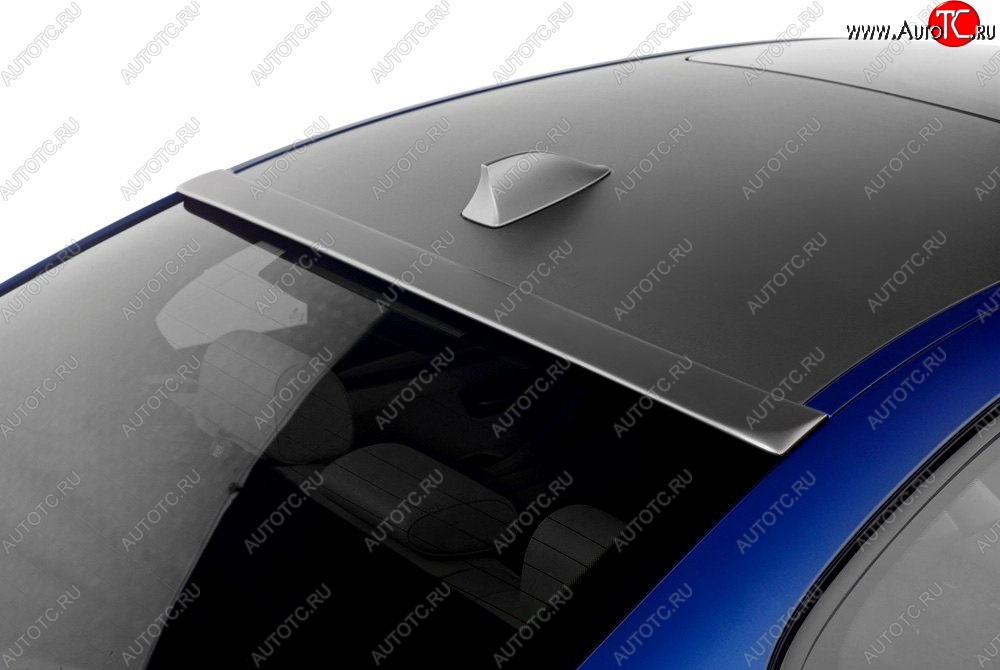 3 499 р. Спойлер на стекло Autostl BMW 5 серия F10 седан дорестайлинг (2009-2013) (Неокрашенный)