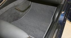 3 099 р. Коврики в салон Element 4 шт. (текстиль)  BMW 5 серия ( F11,  F10) (2009-2017). Увеличить фотографию 2