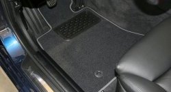 2 769 р. Коврики в салон Element 4 шт. (текстиль) BMW 5 серия F10 седан дорестайлинг (2009-2013). Увеличить фотографию 1