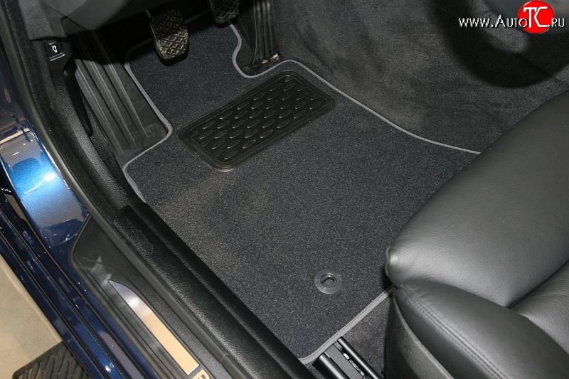 2 769 р. Коврики в салон Element 4 шт. (текстиль) BMW 5 серия F10 седан дорестайлинг (2009-2013)