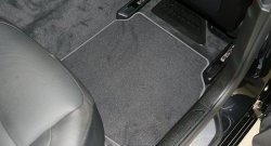 485 р. Коврики в салон Element 4 шт. (текстиль) (L) BMW 7 серия F01-F04 седан (2008-2015). Увеличить фотографию 3
