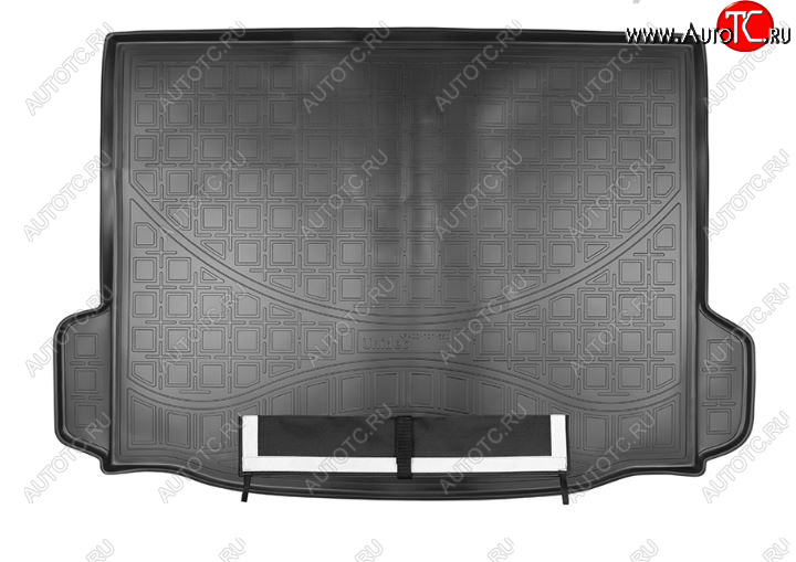 3 099 р. Коврик багажника Norplast  BMW X3  G01 (2017-2023) (Черный, с погрузочным ковриком (фартуком))