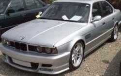 1 649 р. Реснички на фары CT v2  BMW 5 серия  E34 (1988-1994) (Неокрашенные). Увеличить фотографию 1