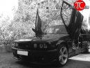 7 099 р. Комплект механизмов ламбо дверей АвтоТК BMW 5 серия E34 седан дорестайлинг (1988-1994) (Без газовых упоров). Увеличить фотографию 2