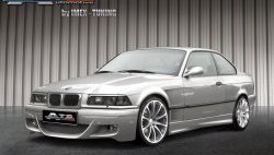 25 899 р. Передний бампер ATS  BMW 3 серия  E36 (1990-2000). Увеличить фотографию 1