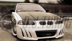 25 899 р. Передний бампер D.J. BMW 3 серия E36 седан (1990-2000). Увеличить фотографию 1