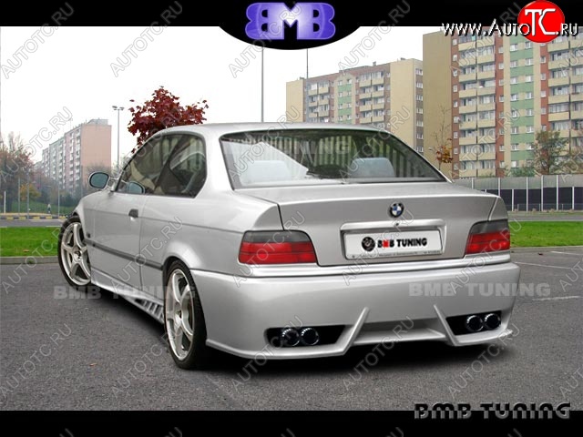 25 899 р. Задний бампер BMB BMW 3 серия E36 седан (1990-2000)