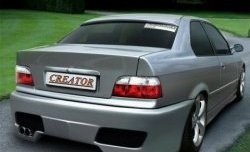25 899 р. Задний бампер Creator BMW 3 серия E36 седан (1990-2000). Увеличить фотографию 1