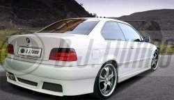 25 899 р. Задний бампер D.J. BMW 3 серия E36 седан (1990-2000). Увеличить фотографию 1