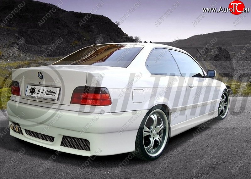 25 899 р. Задний бампер D.J. BMW 3 серия E36 седан (1990-2000)