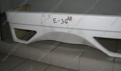 7 299 р. Задний бампер Sport BMW 3 серия E36 седан (1990-2000). Увеличить фотографию 3
