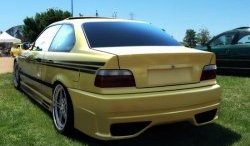 25 899 р. Задний бампер ST BMW 3 серия E36 седан (1990-2000). Увеличить фотографию 1