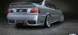 25 899 р. Задний бампер ST1 BMW 3 серия E36 седан (1990-2000). Увеличить фотографию 1