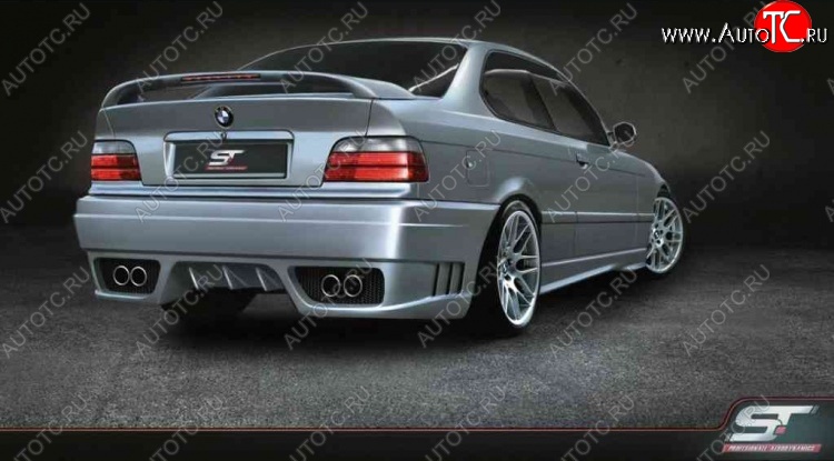 25 899 р. Задний бампер ST1 BMW 3 серия E36 седан (1990-2000)