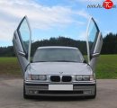7 099 р. Комплект механизмов ламбо дверей АвтоТК BMW 3 серия E36 седан (1990-2000) (Без газовых упоров). Увеличить фотографию 1