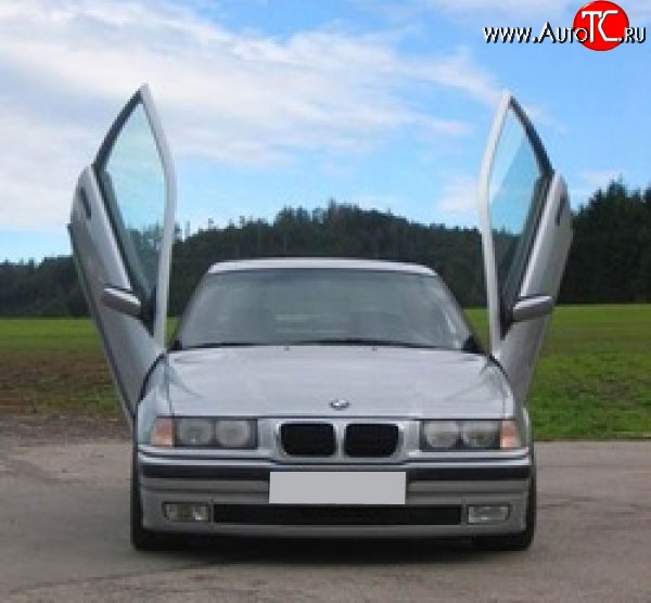 7 099 р. Комплект механизмов ламбо дверей АвтоТК BMW 3 серия E36 седан (1990-2000) (Без газовых упоров)