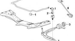 269 р. Полиуретановая втулка стабилизатора передней подвески Точка Опоры BMW 3 серия E36 седан (1990-2000). Увеличить фотографию 2