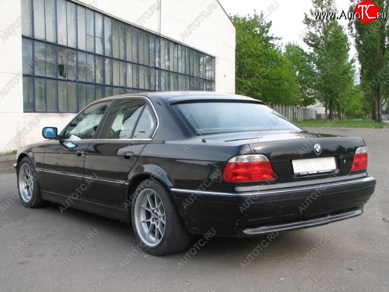 1 549 р. Козырёк на заднее стекло Jaguar BMW 7 серия E38 рестайлинг, седан (1998-2001)