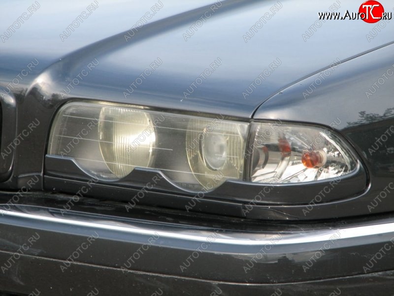 1 029 р. Нижние реснички на фары Jaguar  BMW 7 серия  E38 (1994-2001)