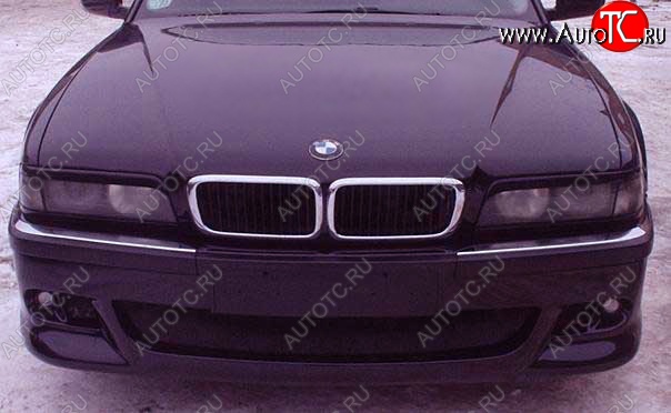 899 р. Верхние реснички на фары Jaguar  BMW 7 серия  E38 (1994-2001)