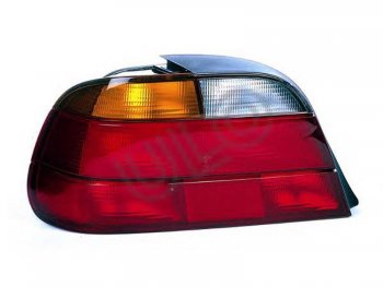 Левый фонарь задний SAT (желтый) BMW 7 серия E38 дорестайлинг, седан (1994-1998)