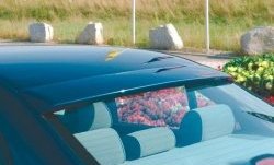 4 599 р. Козырёк на заднее стекло CT  BMW 5 серия  E39 (1995-2003) (Неокрашенный). Увеличить фотографию 1