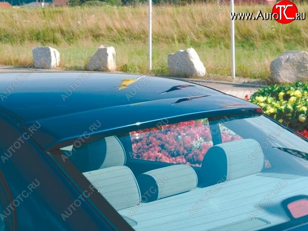 4 599 р. Козырёк на заднее стекло CT BMW 5 серия E39 седан дорестайлинг (1995-2000) (Неокрашенный)