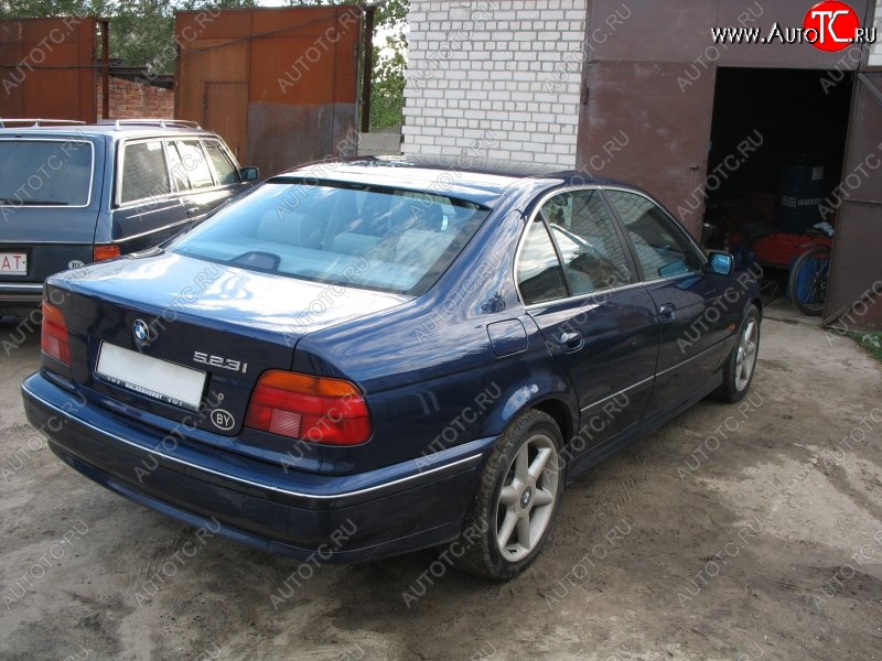 1 549 р. Козырёк на заднее стекло Jaguar  BMW 5 серия  E39 (1995-2003)