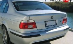 3 599 р. Козырёк на заднее стекло Sport  BMW 5 серия  E39 (1995-2003) (Неокрашенный). Увеличить фотографию 1