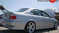 7 499 р. Накладка на задний бампер AC Schnitzer BMW 5 серия E39 седан рестайлинг (2000-2003) (Неокрашенная). Увеличить фотографию 2