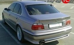 7 499 р. Накладка на задний бампер AC Schnitzer BMW 5 серия E39 седан рестайлинг (2000-2003) (Неокрашенная). Увеличить фотографию 1